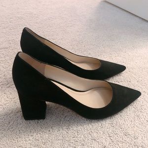 Marc Fisher LTD Zala Suede Pointed Toe Pumps